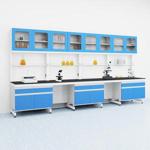 चीन निर्माता रासायनिक एपॉक्सी राल शीर्ष प्रयोगशाला फर्नीचर प्रयोगशाला बेंच टेबल - Product Image 6