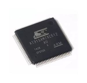 New and Original Integrated Circuit AT91SAM7XC512B 32bit MCU AT91SAM7XC512B-AU - Product Image 1