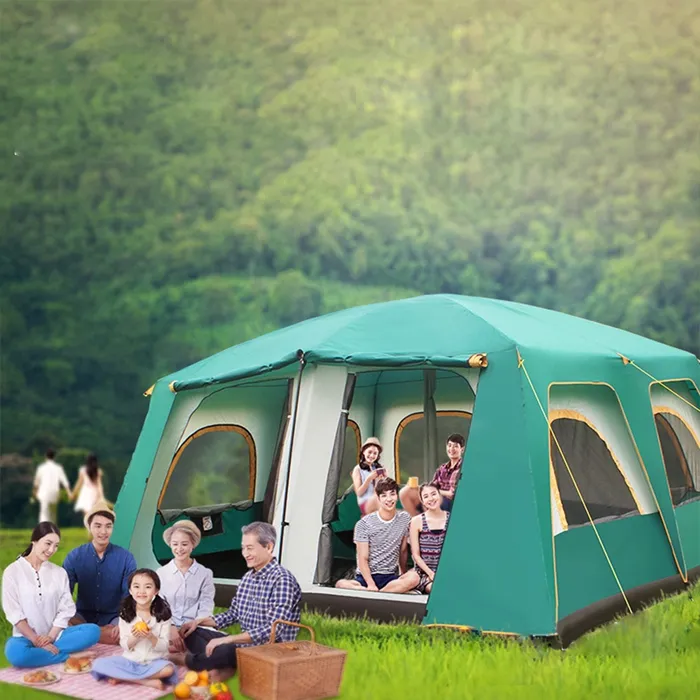 16 Personen Grote Automatische Instant Outdoor Camping Familie Tent