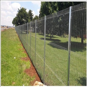 Hàng rào an ninh 3D kim loại chất lượng cao cho vườn ngoài trời dễ dàng lắp đặt sân riêng phần cứng vườn ngoài trời giá rẻ cho sân - Product Image 5