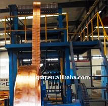 Máquina de colada de <span class=keywords><strong>palanquilla</strong></span> de cobre electrolítica ascendente - Product Image 2
