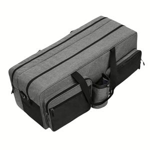 Bolsa de Tenis Oxford de Nailon, Bolsa de Viaje con Compartimento para Zapatos - Product Image 2