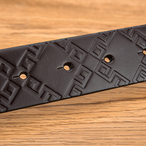 <span class=keywords><strong>Sangle</strong></span> de ceinture en cuir véritable cuir de vachette italien personnalisé pour la fabrication de ceintures - Product Image 5