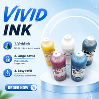 Tinta Cetak DTF Pigmen Putih untuk Transfer Film PET, Tinta Cetak untuk Printer DTF 5113 4720 I3200 Xp600
