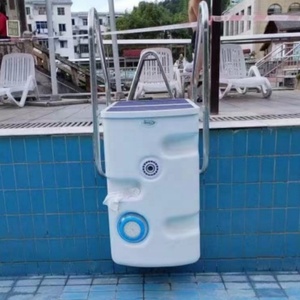 Filtre intégré pour piscine hors sol Filtre de piscine à eau salée sans canalisation pour toboggan <span class=keywords><strong>gonflable</strong></span> - Product Image 3