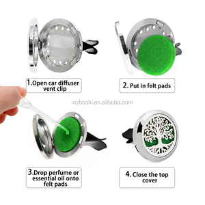 35mm Stainless Steel Tree of Life Car Freshener <strong>Diffuser</strong> <strong>Vent</strong> <strong>Clip</strong> Aroma <strong>Diffuser</strong> Air Freshener <strong>Clip</strong> Essential Oil <strong>Vent</strong> <strong>Clip</strong> - Product Image 5