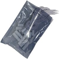 10Pcs RC-33 NC Encastré Filaire de Sécurité Porte Fenêtre D'alarme de Sonde De Contact Magnétique Capteur Magnétique Blanc