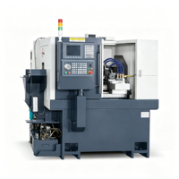 Machine de fraisage interne CNC de précision YH35A à vis sans fin à arbre long pour la production automatique de réducteurs automobiles