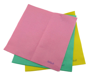 Rollo de Tela No Tejida Punzonada con Aguja, 80% Viscosa, 20% Poliéster, para Limpieza del Hogar y la Cocina, Super Absorbente, Color Amarillo - Product Image 2