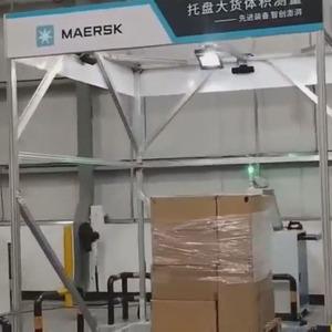 Sistem DWS Pallet Statis 3D Vision Dimensioning Weighing Scanning All-in-One - Product Image 3