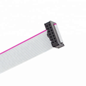 FFC cable plano paso conector IDC planas gris Arco Iris 2,54mm - Product Image 4