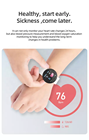 <span class=keywords><strong>Reloj</strong></span> Inteligente para <span class=keywords><strong>Hombre</strong></span> y Mujer, Digital OLED, Monitor de Actividad Física y Deportiva, Monitor de Presión Arterial, Resistente al Agua, Shenzhen, Correa de Goma - Product Image 6