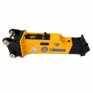 For SB30 Hydraulic Breaker New Box Type Chisel Pump Gearbox Engine Motor Essential Tool for 2.5-4.5 Ton Excavators - Product Image 1