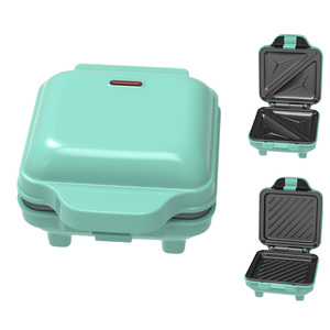 Fijo 4 rebanadas 1400W 1200W plato <span class=keywords><strong>grande</strong></span> tostadas waffle Maker parrilla eléctrica gran familia <span class=keywords><strong>sandwichera</strong></span> - Product Image 6