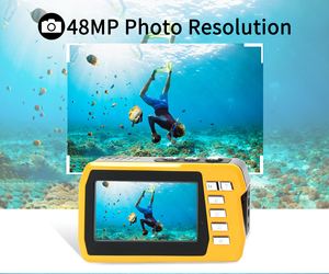Caméra étanche YoungEast DC49S 4K WiFi Type-C avec <span class=keywords><strong>carte</strong></span> mémoire et zoom optique 17x - 30x - Product Image 3