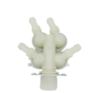 Válvula de Entrada de Agua para Lavadora Samsung DC62-00214M 110V 127V, Una Entrada y Cuatro Salidas, Accesorio Eléctrico - Product Image 3