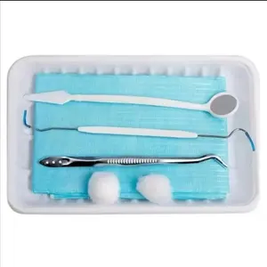 Wholesale Stainless Steel Surgical Hygiene Dental Examination Basic Tool Instruments Kit For Tooth Examination