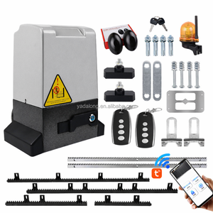 <span class=keywords><strong>Kit</strong></span> Moteur <span class=keywords><strong>de</strong></span> Portail Coulissant Automatique Robuste DC800Kg à Noyau en Cuivre Pur avec Télécommande Intelligente pour Allée <span class=keywords><strong>de</strong></span> Villa - Product Image 1