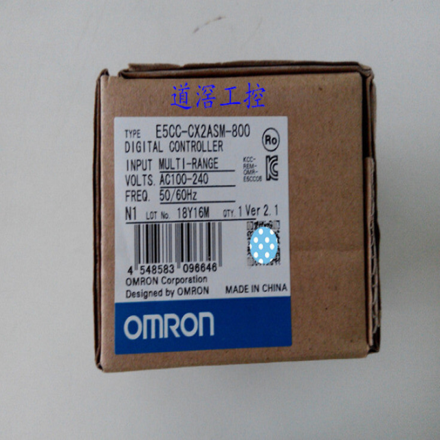 New 1PC  EC-CX2ASM-800 Digital Controller  Brand OM Spot goods