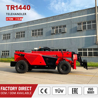 Fournisseur de Chargeurs Télescopiques Agricoles 4 Tonnes 13800mm 4x4 avec Flèche Télescopique pour le Chargement de Balles Agricoles Chariot Élévateur Télescopique 4 Tonnes