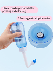 Irrigación Nasal para lavado Nasal, 500ml, envío directo <span class=keywords><strong>de</strong></span> fábrica - Product Image 4