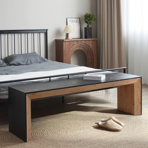 FCJ panca in legno multicolore moderna camera da letto interno comodino sala da pranzo corridoio mobili non disponibili piattaforme Waifel Temu