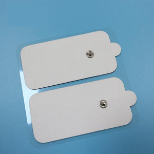 Stimulator otot tubuh puluhan unit <span class=keywords><strong>Tens</strong></span> elektroda jepret bantalan Gel perekat - Product Image 4