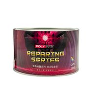 Pâte conductrice en polyester haute température JLTL BPO 280 ° Peinture en poudre industrielle multi-métaux à haute résistance thermique pour réparation