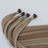 Extensiones de Cabello Humano Virgen Remy Luxsea 100% con Micro-Link, Doble Trama y Puntas Super Dobles