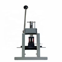 Presse à poinçonner le cuir / Machine à poinçonner / Machine à perforer Coupe-coins arrondis en PVC Machine à découper les angles du papier
