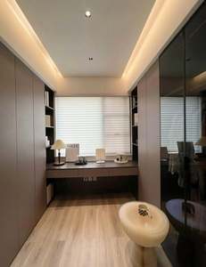 Wish Guardarropa Muebles Almacenamiento de ropa Walk in Closet Armario Negro Armarios Armario con puerta de vidrio Luces LED - Product Image 4