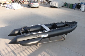 Goethe — bateau gonflable professionnel en PVC, bateau à rames, GTK410, 13,5 pieds, 3m à 6m, nouveau, 2020 - Product Image 3