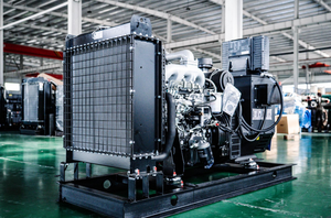 Groupe électrogène ouvert 50 kW exclusif transfrontalier, mini-générateur portable avec démarrage automatique - Product Image 2