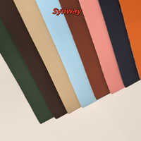 Cuir synthétique tricoté de 0,9 mm, imperméable, anti-moisissure et résistant à l'usure pour la rembourrage de meubles, de canapés, de chaises et de sièges de canapé