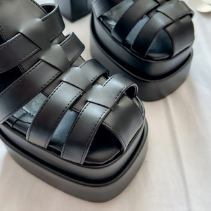 <span class=keywords><strong>Sandalias</strong></span> de tacón alto de 14 <span class=keywords><strong>Cm</strong></span> para mujer, zapatos sexys de cristal con cuña de <span class=keywords><strong>4</strong></span> <span class=keywords><strong>Cm</strong></span>, <span class=keywords><strong>sandalias</strong></span> de plataforma, calzado de Stripper transparente personalizado, venta al por mayor - Product Image 3