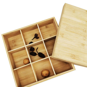 Tea Box Storage Box Wooden Wooden Tea Storage Chest Box With 8 Compartments
