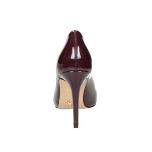 Zapatos de Tacón Miabelle Donna Decollete MB706 Bordeaux de Charol para Mujer, Talla 37, Altura del Tacón 8 cm - Product Image 4