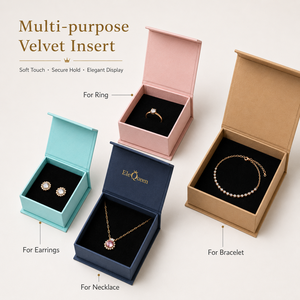 Custom Jewelry magnetic <b>Box</b> Set Premium <b>Gift</b> Packaging for Rings <b>Earrings</b> and Jewelry Brands - Product Image 3