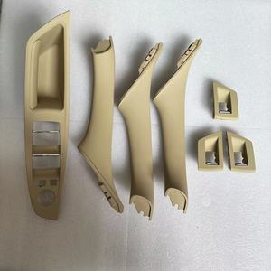 Manijas interiores para puertas y asas de agarre para BMW Serie 5 F10 F18, juego de 7 piezas 51417225873 - Product Image 3