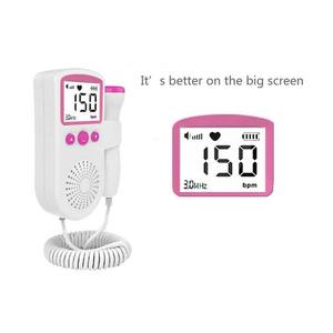 جهاز رقمي لسماع نبضات قلب الجنين للحوامل - Product Image 3