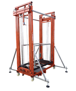 Perancah listrik <span class=keywords><strong>1000kg</strong></span> 2m 6m 10m, angkat perancah listrik <span class=keywords><strong>1000kg</strong></span> 6m untuk cat perancah dinding untuk konstruksi - Product Image 4