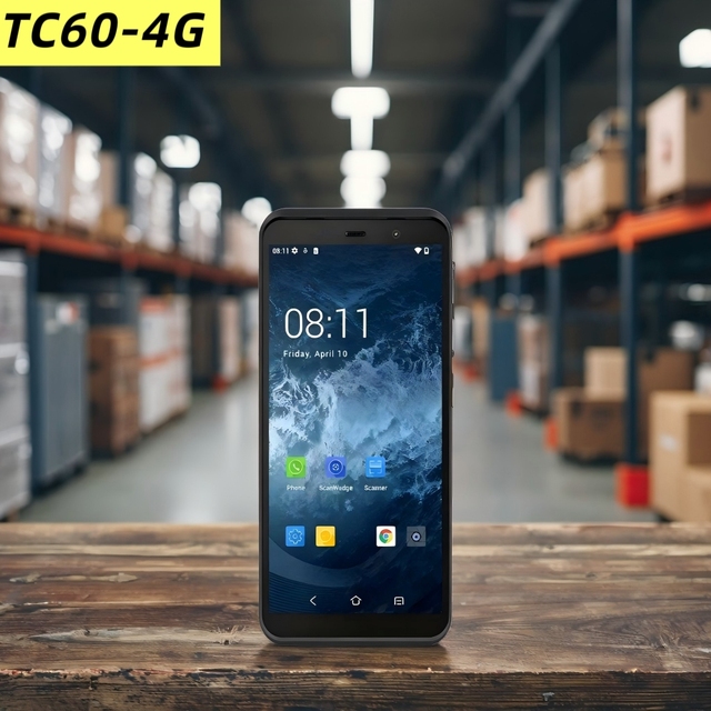 PDATerminal 5.99Inch Computer Octa-Core 2.3GHz Processor 4+64GB Storage CMOS Barcode Scanner 13+8-Megapixel Camera USB Interface