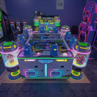 La machine de jeu vidéo double 43 LCD à monnayeur améliore la coordination œil-main pour FEC