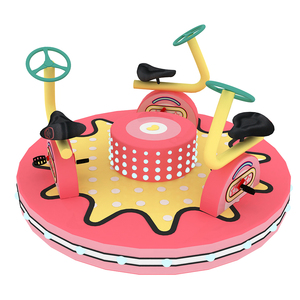 Manège de jeu souple pour enfants, équipement de jeu doux - Product Image 6