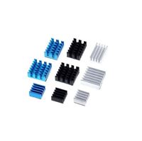 Para Raspberry Pi 4 disipador de calor 3 uds Kit disipador de calor de aluminio radiador Kit de refrigeración enfriador Raspberry Pi 4B