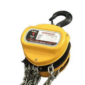 Manuel Zincirli Vinç KAWASAKI CK 0.5T 1T Patlamaya Dayanıklı Garaj Kafes Kaldırma - Product Image 2