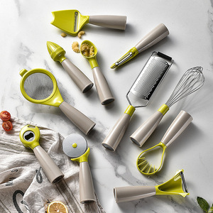 Spremiagrumi Manuale OEM con Impugnatura in Acciaio Inox Mini Spremitore per Frutta <span class=keywords><strong>a</strong></span> Pressione Singola - Product Image 4