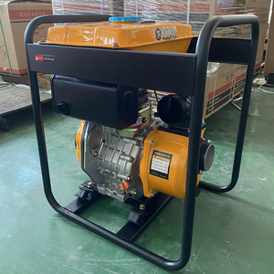 Tanque de 12.5L de 3 pulgadas, bomba de agua de motor diésel refrigerada por aire, bomba de agua diésel de alta presión y alta calidad para riego agrícola - Product Image 3