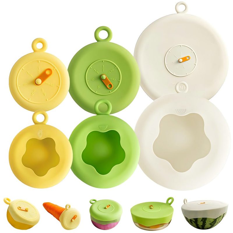 Smooth LeakProof Rectangle Food Boxes Silicone