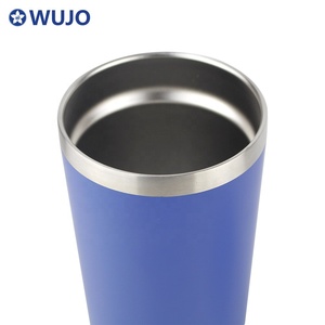 WUJO 550ml 900ml Tasse à bière thermique de voyage en acier inoxydable à double paroi Termico <span class=keywords><strong>Inox</strong></span> avec ouvre-bouteille - Product Image 5